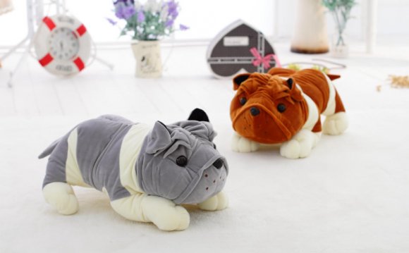 Free shipping 75cm Shar Pei