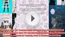 Download Chinese Shar-Pei Training Guide Chinese Shar-Pei