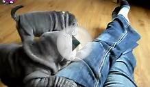 Frankie & Phoenix Blue Shar Pei Puppies